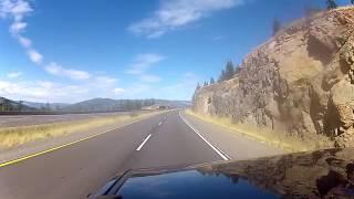 Hope to Kelowna (BC) - in 27 min -  Time-lapse