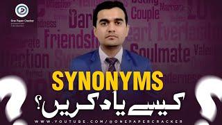 Tips for Synonyms Antonyms | GRE Words | | How to Memorize Synonyms | Easy way to Learn Synonyms |