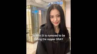 GO MIN SI is dating GRAY? #gominsi #gray #koreanactress #kdrama