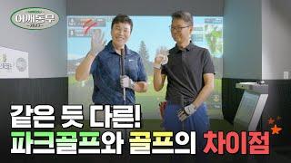 파크골프 잘 치는 법