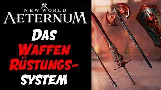 Einführung in das Waffen und RüstungssystemNew World Aeternum