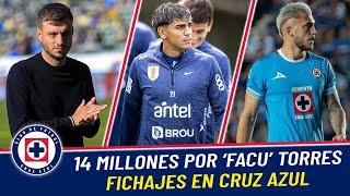 Facundo Torres y su posible llegada a Cruz Azul, Piovi con OFERTA | Fichajes Clausura 2025