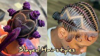  Slayed Natural Hair Protective Hairstyles | Julia Beauty and Style