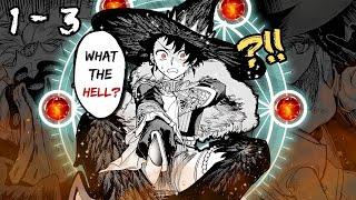 [1-3] This Boy went from Being The STRONGEST HUNTER to a KING of WITCHES I Manga Recap