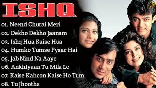 Ishq Movie All Songs Aamir Khan Juhi Chawla & Ajay Devgan Kajol||Musical Club||