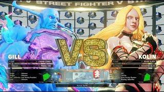 Street Fighter V CE Gill vs Kolin PC Mod 01