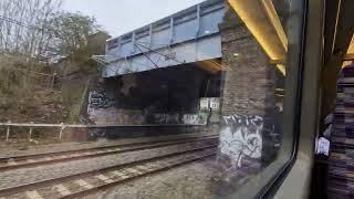 Onboard 345013 Ealing Broadway-West Ealing