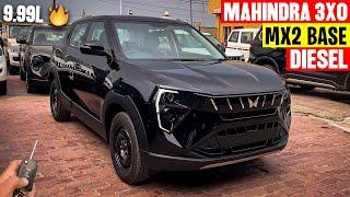 New Mahindra Xuv 3XO Mx2 Diesel 2025 ️ Base Model Full Detailed Review