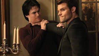 Elijah saves damon life vampire diaries season 3×15