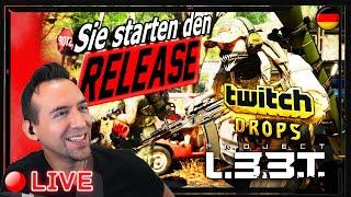 Wartelobby Project L33T Early Access Release  | Gameplay Deutsch