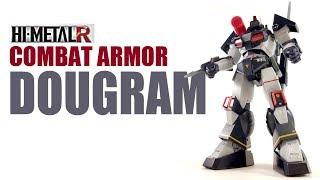 Bandai Hi-Metal R Fang of the Sun Dougram robot figure review