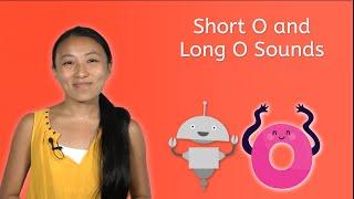 Short O and Long O Sounds - Learning to Read for Kids!