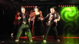 POPPIN'DETOX（TORI+Ree+mei+SARA+Irish） / HOT PANTS vol.37 DANCE SHOW