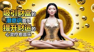 吸引财富的潜意识音乐 | 吸引力法则 | 财运音乐 | 财富源源不断向你涌来  富足人生：吸引力法则音乐 | 好运音乐 | 提升财运的心灵疗愈音乐  