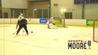 Sidney Crosby's final practice in HFX