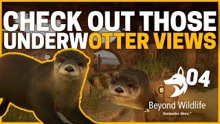 GOING UNDERW-OTTER! | Beyond Wildlife Park (ZSU) | Planet Zoo