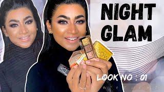 NIGHT OUT GLAM Look !