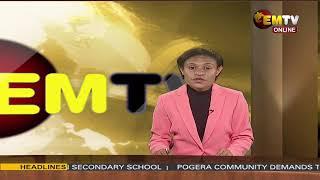 NATIONAL EMTV NEWS | 6PM | WEDNESAY 30th OCTOBER, 2024