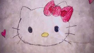 Blind Bag Paper #DIY #hellokitty