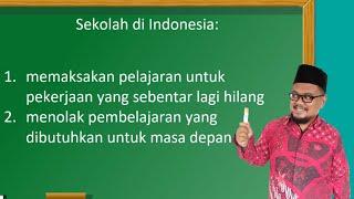 Eps 345 | KALAU MAU SUKSES JANGAN SEKOLAH DI INDONESIA