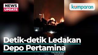 Detik-detik Ledakan di Depo Pertamina Plumpang, 14 Orang Tewas