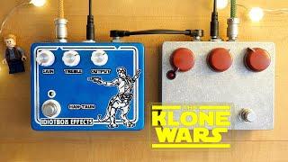 The Klone Wars: Episode LVI - IdiotBox Effects Han-Taun vs PedalPCB / Stomp Box Parts Klone