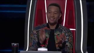 TOP 5 Best The Voice "TENNESSEE WHISKEY" Blind Auditions