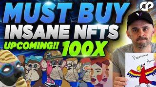 These NFTs are INSANE!! - MOST HYPED TOP 5 UPCOMING NFT PROJECTS THAT WILL 100x APRIL | CRYPTOPRNR