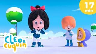 Winter Games and more full episodes of Cleo y Cuquin | The Telerin Family