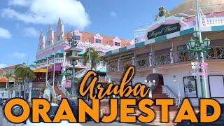 Oranjestad Aruba Travel Guide 4K