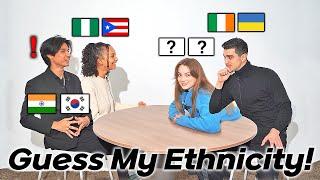 Match The Mixed Ethnicity to Person! Nigeria,Puerto Rico,India,Korea, Ukraine,Romania,Czech Republic