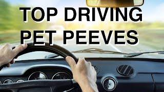 10 Biggest Driving Pet Peeves