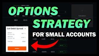 Small Account Options Trading Strategy | Debit Spreads (Perfect for Beginners)