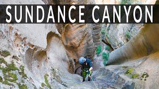 Sundance Canyon, AZ - Canyoneering in West Clear Creek