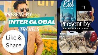 Bakra Mandi in Abu Dhabi | Episode 2 | present by Inter Global Travels | #uae #emar #vlog #shortfilm