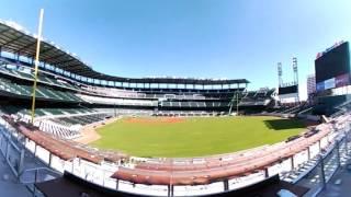 AJC 360 | View from Braves' Chop House at SunTrust Park