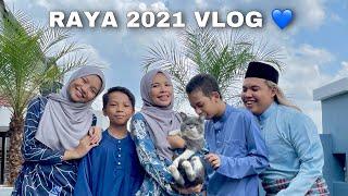 LAAAAH TIBA TIBA DAH RAYA - RAYA 2021 VLOG ️