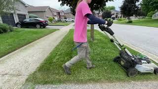 Woman Owned Business in LAWN CARE using EGO Equipment