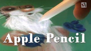 Apple Pencil unboxing en iPad Pro Test - Stefan Tekent