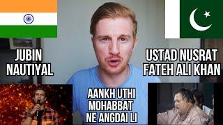 Lut Gaye (Old v New) // Ustad Nusrat Fateh Ali Khan v Jubin Nautiyal (PAKISTAN v INDIA)