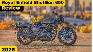 Royal Enfield Shotgun 650 Detailed Review: On Road Price ? Exhaust Sound & All Details !!