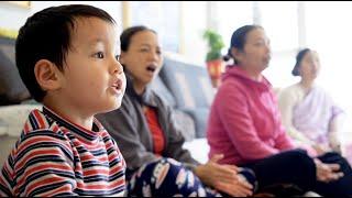 Singing for God in China  |  A storm of Bhakti !  Hare Krishna Temple