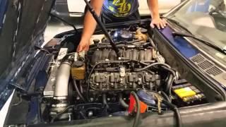 BMW E30 LS1 V8 Engine Install - First Fire up