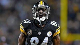 Antonio Brown FULL 2017 Highlights