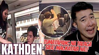 REACTION KATHDEN | HINDI NA 5 SEATS APART. MAGKATABI NA SILA!! | Kathryn Bernardo  Alden Richard