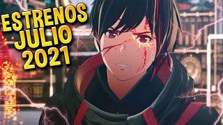 TOP ANIMES ESTRENO JULIO 2021 | MUY EPICOS!!! | ANIME PLAY ツ