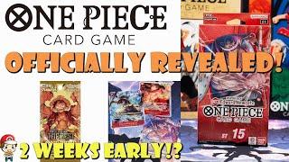 PRB-01 is IN the New Starter Decks! 2 Weeks EARLY! Big Starter Deck Update! (One Piece TCG News)