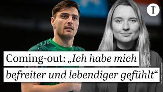 Handballer Lucas Krzikalla über sein Coming-out: „Ich habe mich befreiter und lebendiger gefühlt“