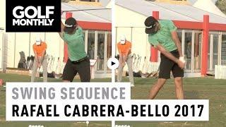 2017 Rafael Cabrera-Bello Swing Sequence | Golf Monthly