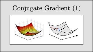 [CFD] Conjugate Gradient for CFD (Part 1): Background and Steepest Descent